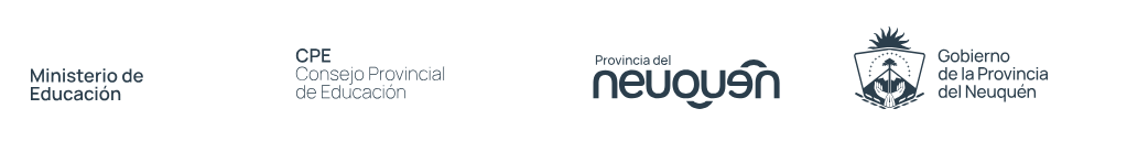 Ministerio de Educación, Consejo Provincial de Educación, Provincia del Neuquén y Gobierno de la Provincia del Neuquén
